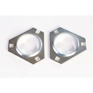 52MMT 3 Bolt Triangular Stamped Steel Bearing Flange