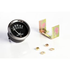 Valley 2" Universal Oil Pressure Gauge 0-50 PSI