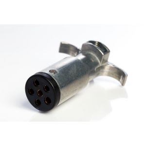 Redline 6 Pole Aluminum Trailer End Plug