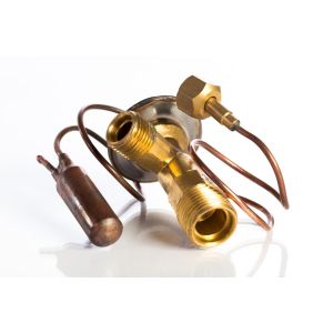 RE206757 AC Expansion Valve OE Style Bulb With 9" Capillary Tube fits John Deere