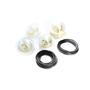 Kile KCVCCTS Clear View Trac Caps fits Case-IH