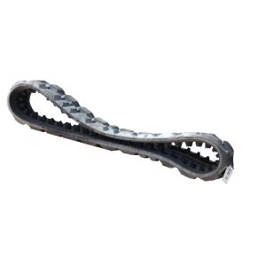 Skid Steer Rubber 12" Staggered Solid Block Track fits Bobcat 320x86x49