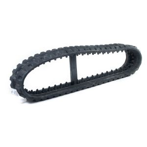 7316758 Skid Steer Rubber 12" Staggered C Block Track fits Bobcat 320x86x49
