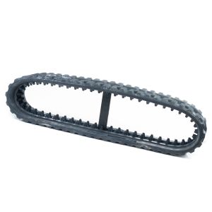 T445530 Skid Steer Rubber 16" Staggered C Block Track fits John Deere 450x86x52