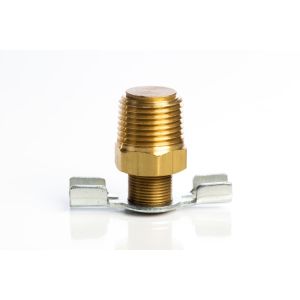 Milton 614-6 3/8" Air Tank Drain Cock