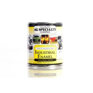 Tallmans Gloss Black Industrial Paint Quart