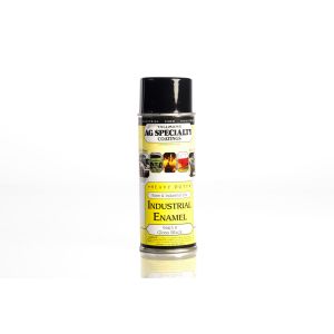 Tallmans Gloss Black Industrial Paint Aerosol