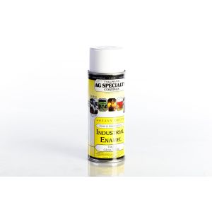 Tallmans Gloss White Industrial Paint Aerosol