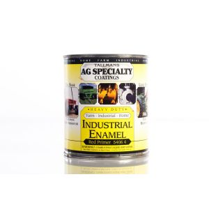 Tallmans Red Primer Industrial Paint Quart