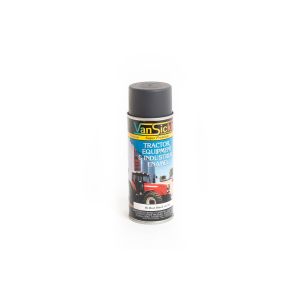 Van Sickle Tractor and Equipment Enamel Muffler Black Paint Aerosol