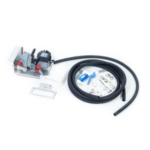 Fill-Rite 12V DC DEF Transfer Pump, IBC Tote Bracket with Nozzle 8GPM