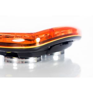 Custer Magnetic Amber LED Flasher Light