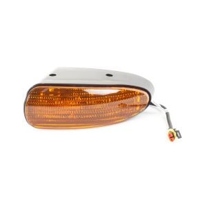 RE217551 LED Tractor Roof Amber Warning Light fits John Deere