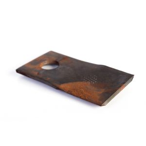 76N941 Right Hand Disc Mower Blade fits Kuhn John Deere Gehl 18°