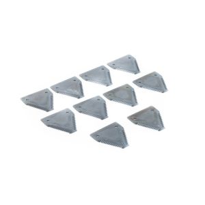 700705299 3" Black Top Serrated 7 TPI Sickle Section fits Hesston