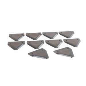 826720C3 Platform Black Top Serrated Section Fits Case IH