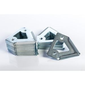 H207929 14 TPI Chrome Platform Sickle Section fits John Deere