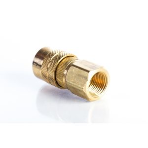 Milton 718 3/8" M Style Female Coupler