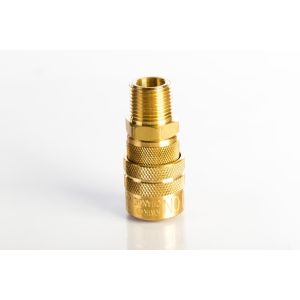 Milton 719 3/8" M Style Male Body Coupler