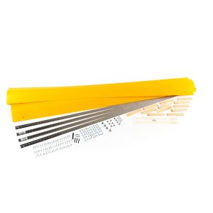 AGTJK004 Combine Grain Tank Floor Poly Auger Liner fits John Deere non HUR