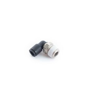 LEGRIS Push Connect Tube Fitting Male Elbow 1/4" Thread 1/4" OD