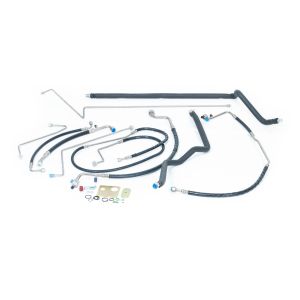 R134A 10 Piece A/C Hose and Steel Line Kit fits John Deere