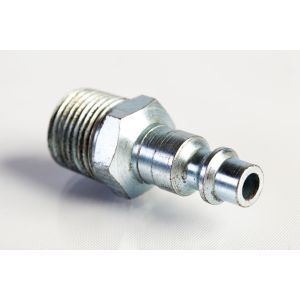 Milton 733 3/8" M Style Male Air Coupler Plug