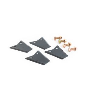 84384003 Combine Straw Chopper Blade Kit fits Case IH