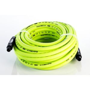 Flexzilla HFZ3850YW3 50' Air Hose 3/8" ID x 3/8" NPT