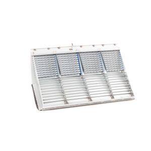 AH217044 Combine Short Finger 1-1/8" Precleaner fits John Deere