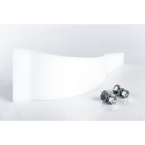 80838 Corn Head Snout Saver for Outside Rows Metal Snouts fits Case-IH