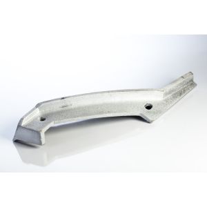 1968968C2 Combine Rotor Helical Kicker Chrome Bar fits Case-IH