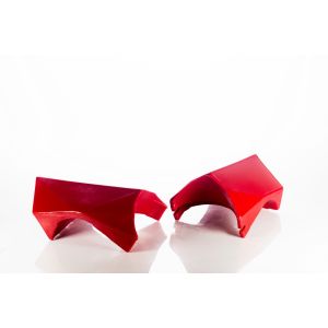 Poly Tech Grain Drain for Case IH Axial Flow Combines