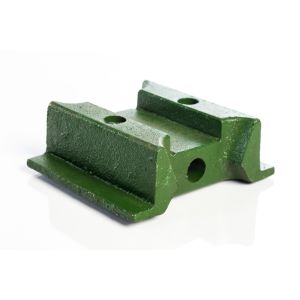 H84479 Combine Corn Head Gather Chain Idler Support fits John Deere