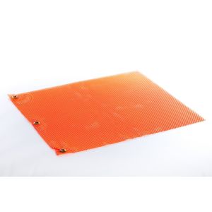 18" x 18" Orange Mesh Marking Safety Flag