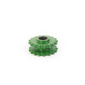 AFH205784 Baler Main Drive Double Chain Sprocket fits John Deere