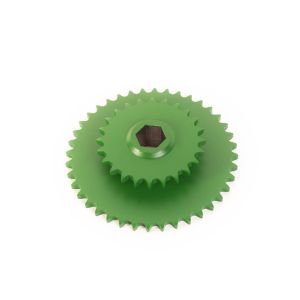 AFH205819 Baler Lower Powertrain Drive Double Chain Sprocket fits John Deere