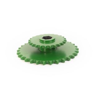 AE74598 Baler Double Drive Chain Sprocket fits John Deere