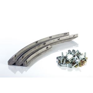 348503A1 Combine Rotor Cage Vane Set fits Case-IH