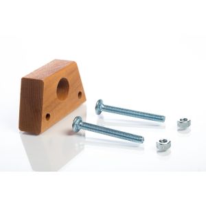 H142188 Combine Shoe Auger Wood Block Bearing fits John Deere