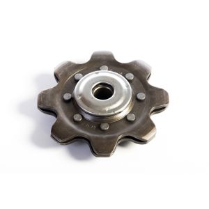 176283C91 AN102448 Corn Head Lower Idler Gathering Chain Sprocket fits John Deere Case-IH