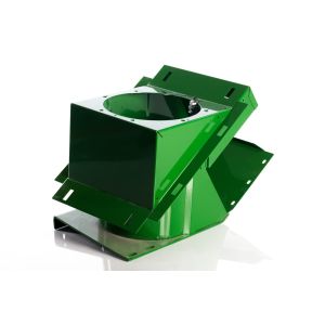 AH97856 Combine Clean Grain Elevator Upper Spout fits John Deere