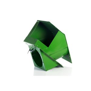 AH105498 Combine Clean Grain Elevator Upper Spout fits John Deere