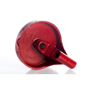 1327976C91 Combine Lower Unload Auger Housing fits Case-IH