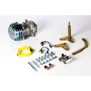Delco A6 to Seltec AC Compressor Conversion Kit fits John Deere 990-405
