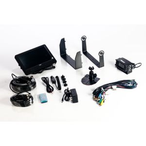 CabCam Wired Color Touch 9" Monitor Camera System CTB9M1C