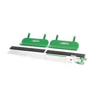 Lankota Bean Saver Top Brush kit for HD Headers fits John Deere LANBS24576