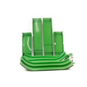 Flawed 9E000036 Combine Factory Grain Bin Extension for John Deere