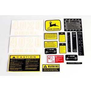 4020 Tractor Decal Set fits John Deere