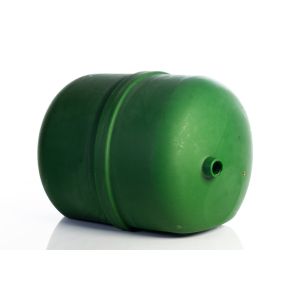 AR39587 Poly Tractor Fuel Tank fits John Deere